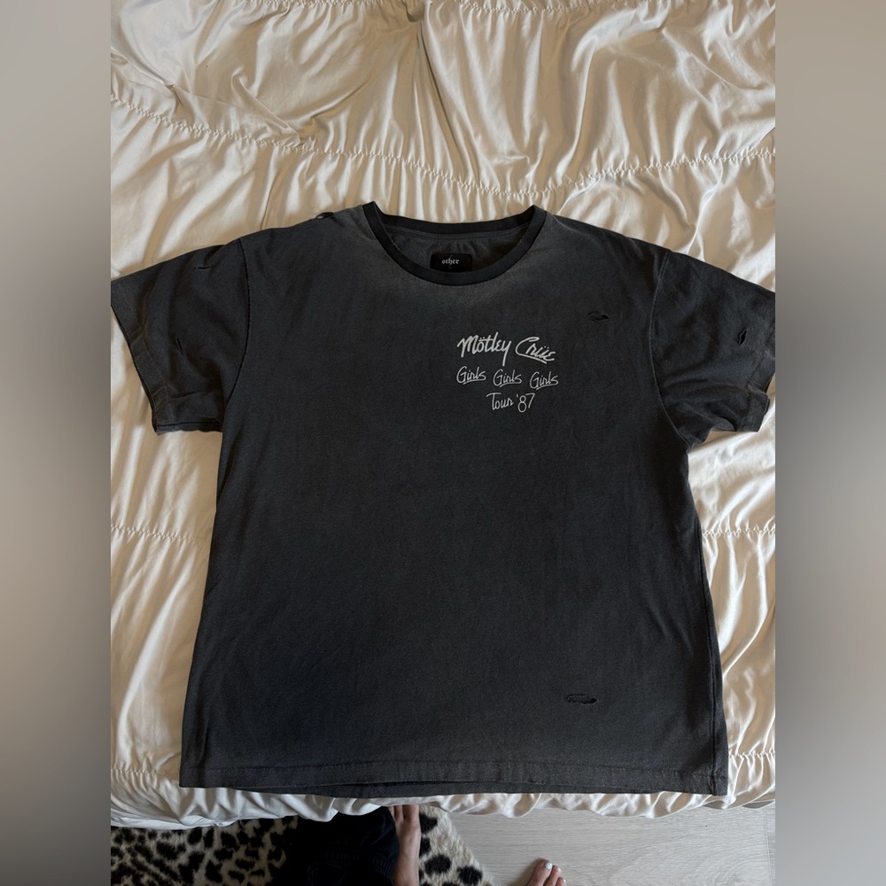 Motley Crue band tee